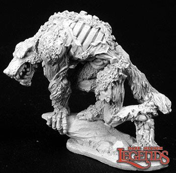 Zombie Werewolf