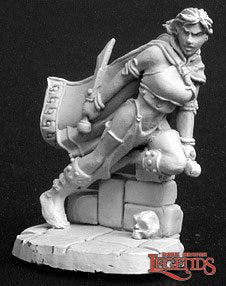 Ilsa Darkstep, Thief