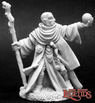 Lamann, Sorcerer
