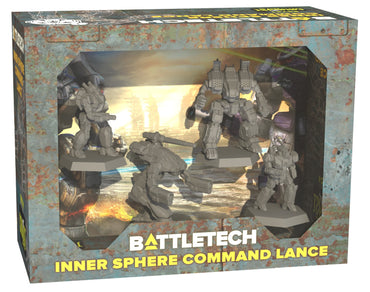 BattleTech Inner Sphere Command Lance