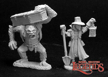 Townsfolk VI: Gravedigger & Henchman (2)