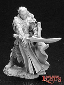 Loryn Stormblade. Elf