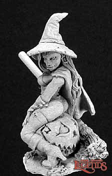 Elise, The Witch