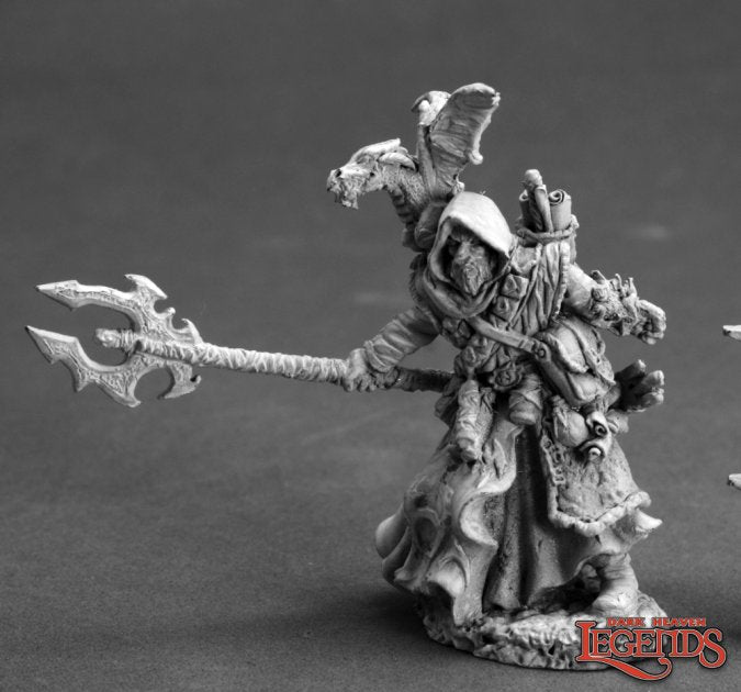 Trathus Varr, Wizard