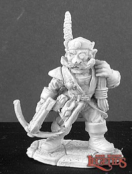Marius Burrowell, Gnome Thief