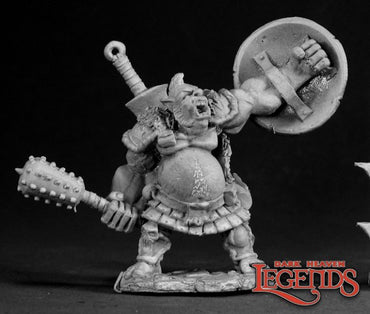 Gorevane, Half Ogre Fighter
