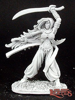 Rasia, Bladedancer