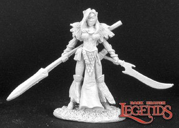 Ishara Snowfinch, Druid