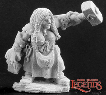 Magda Mintsilver, Female Dwarf