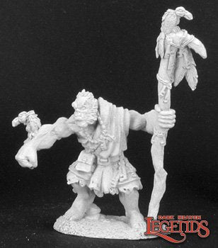 Quosk Ravensire, Half-Orc Druid