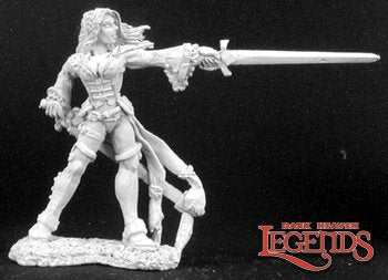 Lonnia, Female Duelist