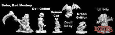Familiar Pack IX (6)