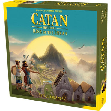 Catan Histories Rise of the Inkas