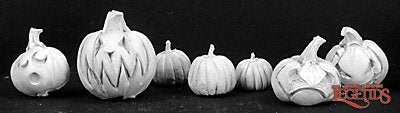 Jack O'Lanterns & Pumpkins