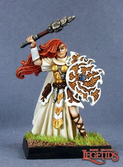 Sister Kendra, Cleric