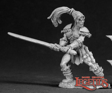 Lathula, Female Barbarian