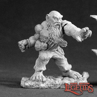 Burl Oakfist, Dwarf Monk