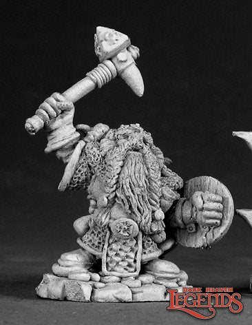 Orin Ramheim, Dwarf Warrior