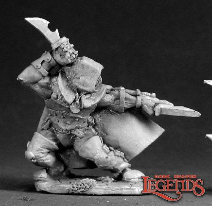 Mag Blackscar, 1/2 Orc