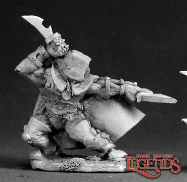 Mag Blackscar, 1/2 Orc