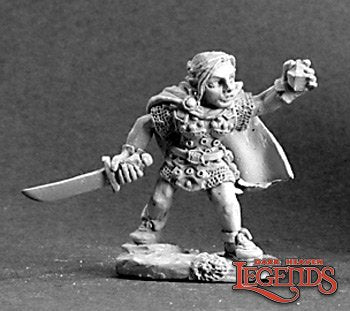 Ingrid, Female Gnome