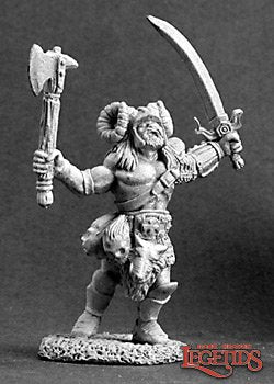 Logos, Savage Warrior