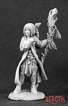 Sharyn, Female Wizard