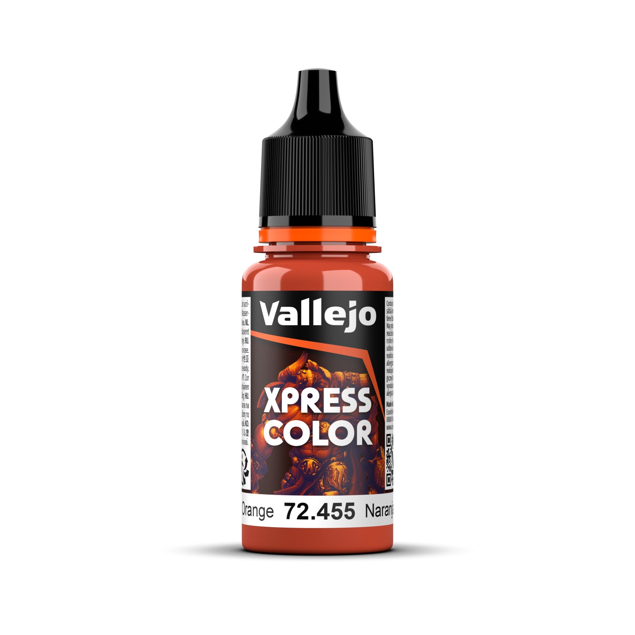 Vallejo Game Colour - Xpress Colour - Chameleon Orange 18ml