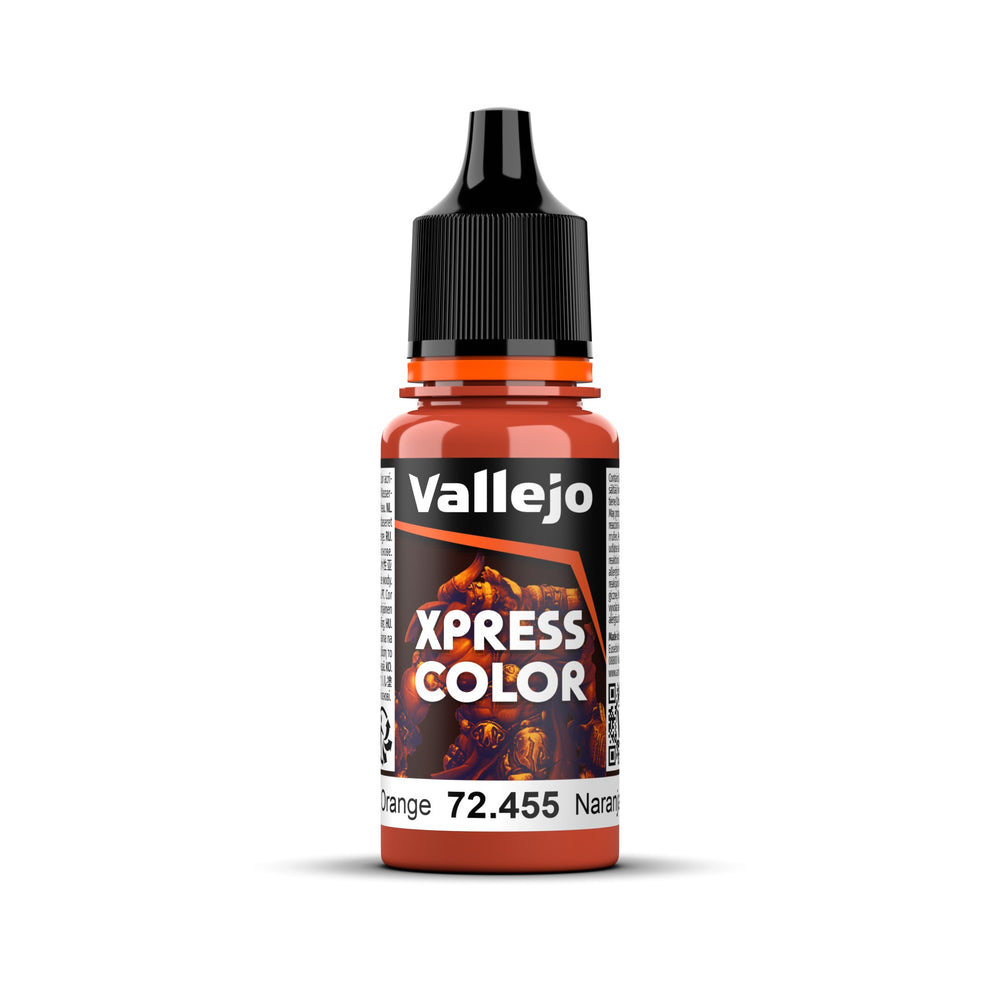 Vallejo Game Colour - Xpress Colour - Chameleon Orange 18ml