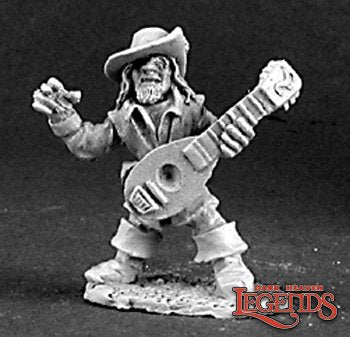 Fynch Brassfrog, Gnome Bard