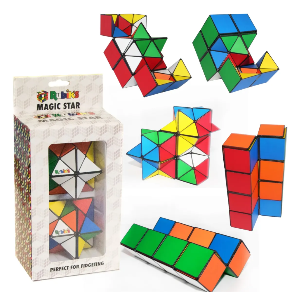 Rubiks Magic Star