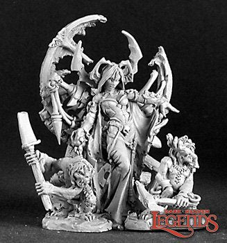 Ghoul Queen &amp; Servants