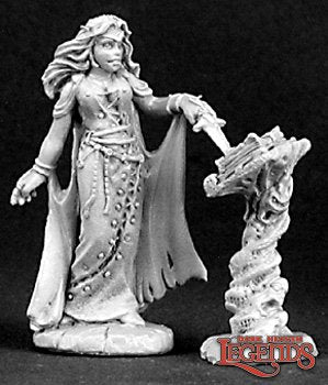 Necromancer with Tome