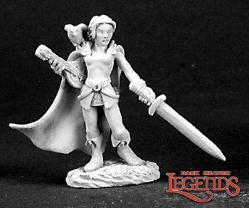 Shaelin, Female Bard