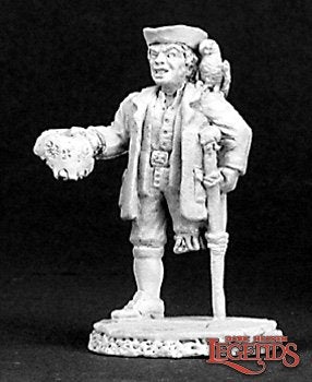 Peg Leg Pete, Pirate Cook