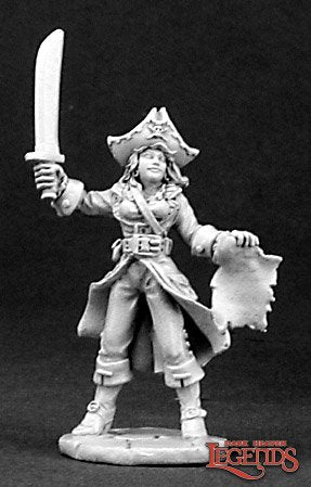 Vandora Waverunner, Pirate