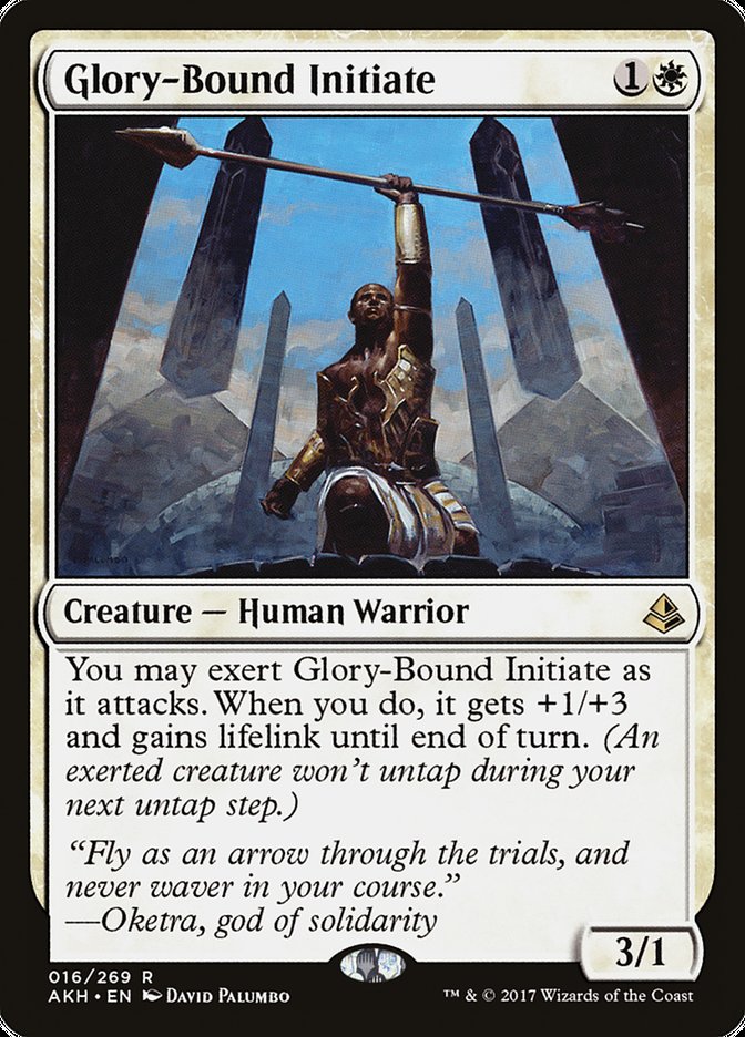 Glory-Bound Initiate [Amonkhet]