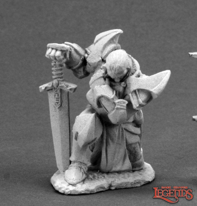 Praying Paladin