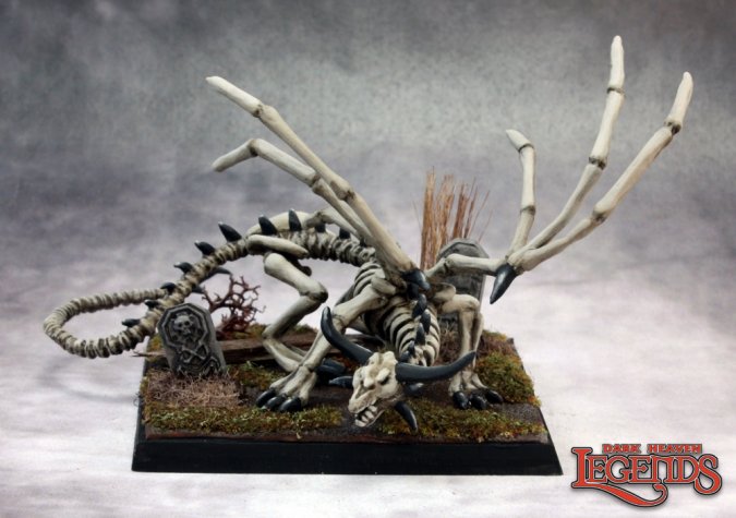 Skeletal Dragon