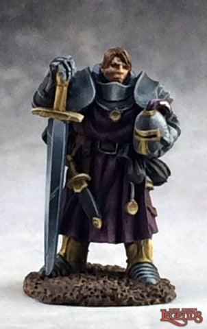 Erick, Paladin Initiate