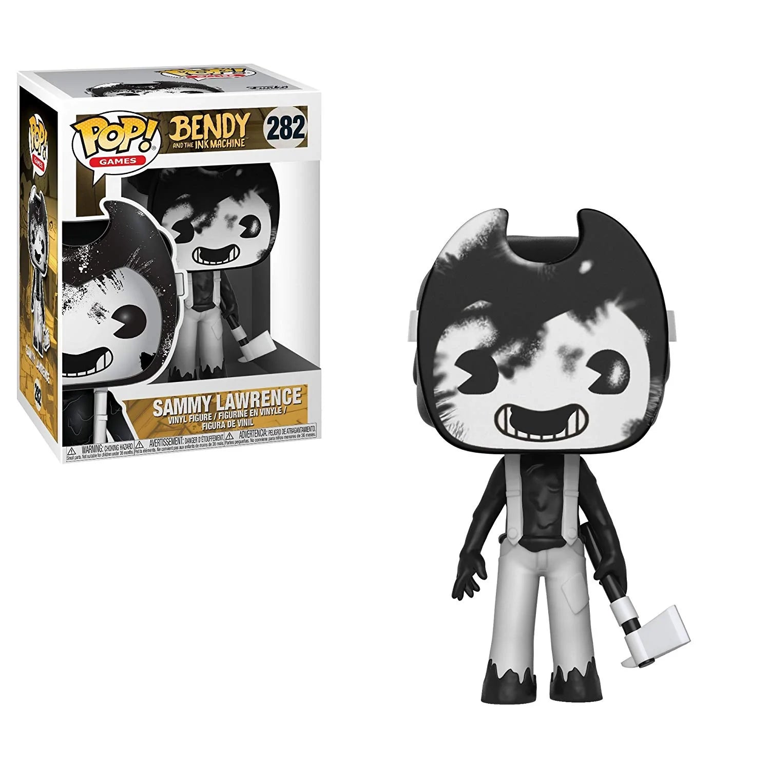 Sammy Lawrence #282 Bendy and the Ink Machine Pop! Vinyl