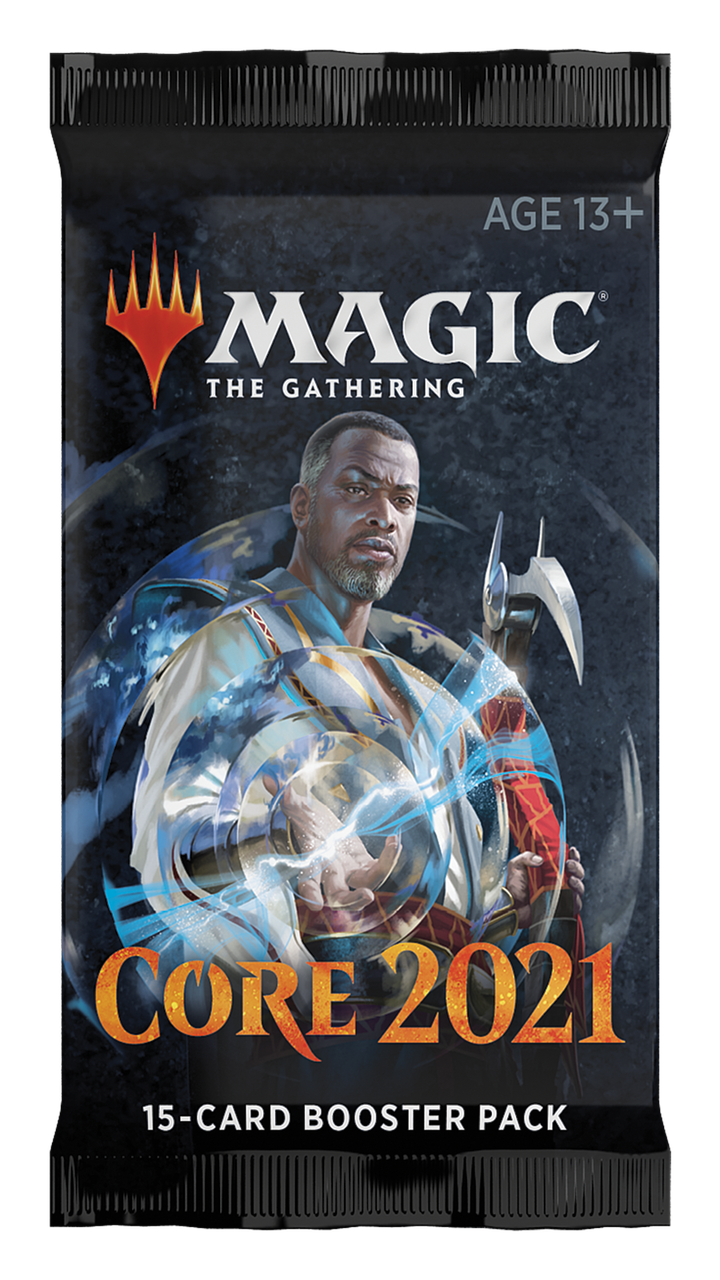 Magic the Gathering Core 2021 Draft Booster Pack