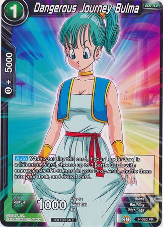 Dangerous Journey Bulma [P-083]