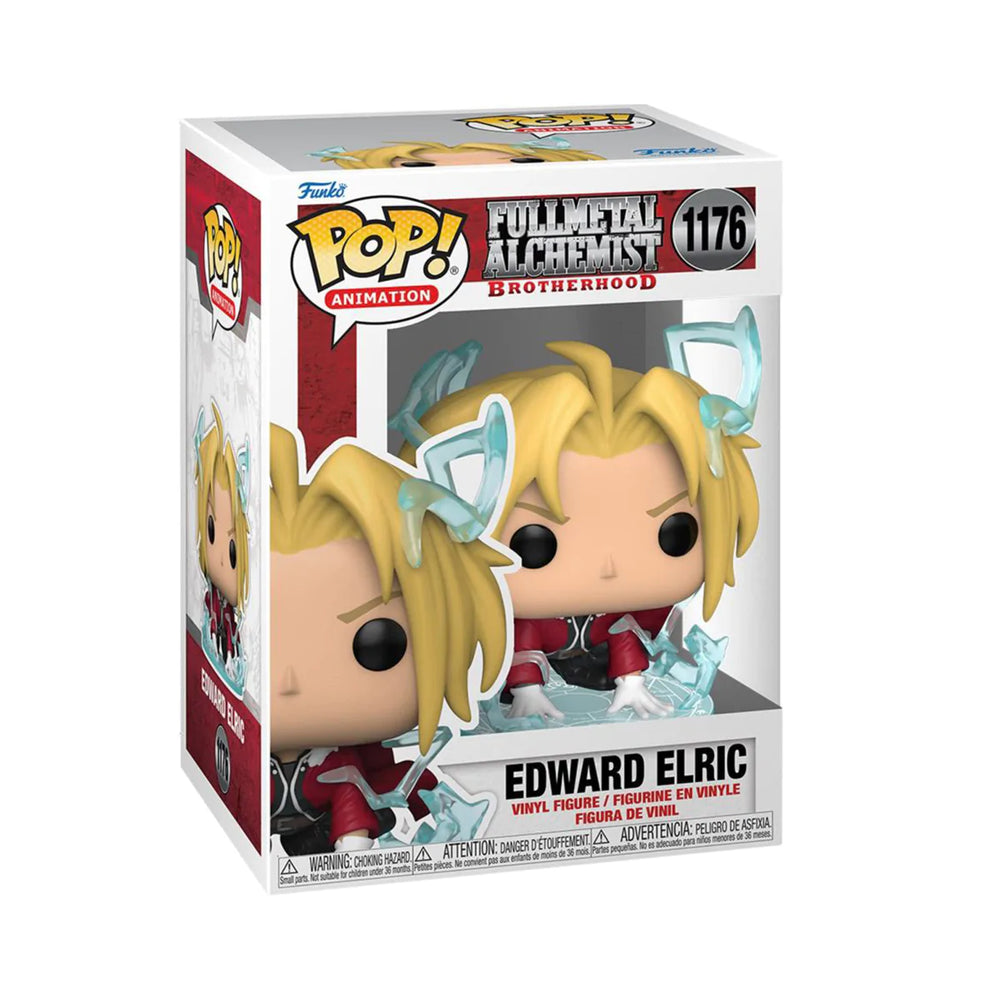 Edward Elric #1176 Fullmetal Alchemist Brotherhood Pop! Vinyl