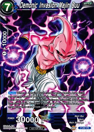 Demonic Invasion Majin Buu [P-097]