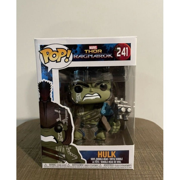 Hulk #241 Thor Ragnarok Funko Pop! Vinyl