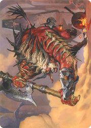 Spinehorn Minotaur // Spinehorn Minotaur [Modern Horizons Art Series]