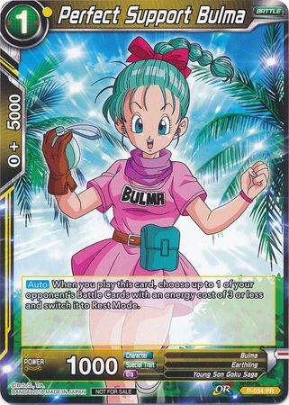 Perfect Support Bulma (Non-Foil) [P-034]