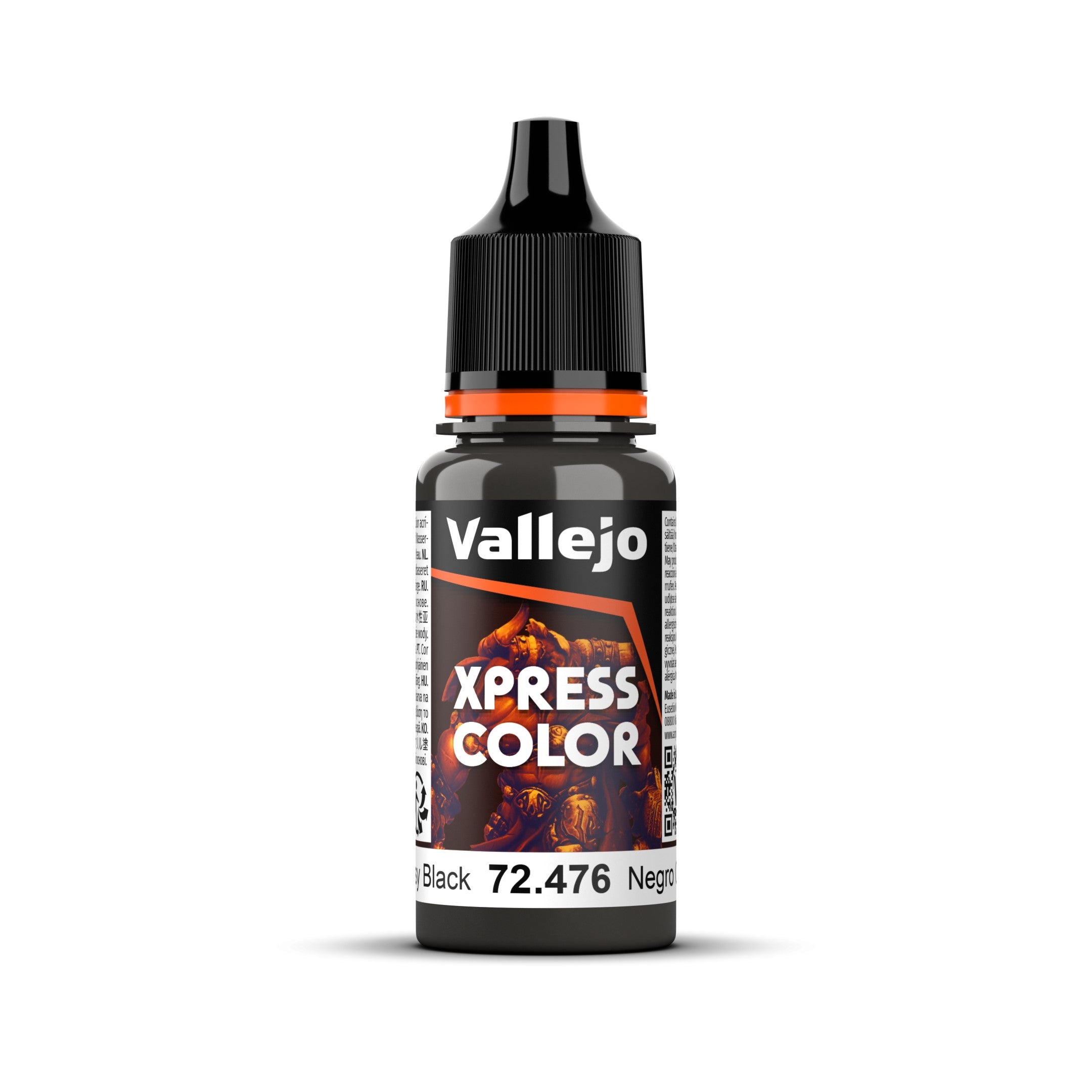 Vallejo Game Colour - Xpress Colour - Greasy Black 18ml