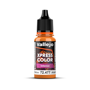 Vallejo Game Colour - Xpress Colour Intense - Dreadnought Yellow 18ml
